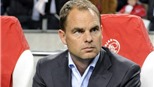 HLV Frank de Boer từ chối sự quan tâm của Liverpool